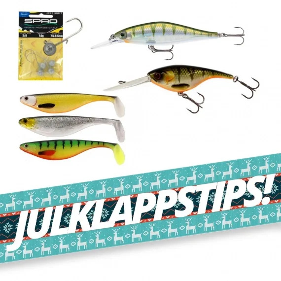 Säker betalning Julklappstips - Abborre II Deep