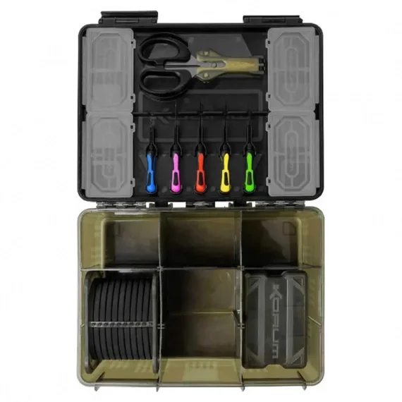 Beställ nu Korum Tackle Blox - Fully Loaded