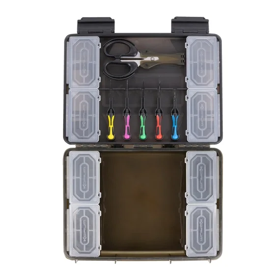 Premium Korum Slim Blox Loaded