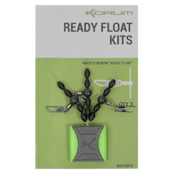 Beställ nu Korum Ready Float Kits