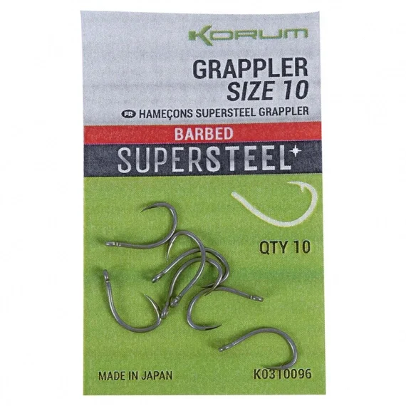 Korum Grappler Kundfavorit
