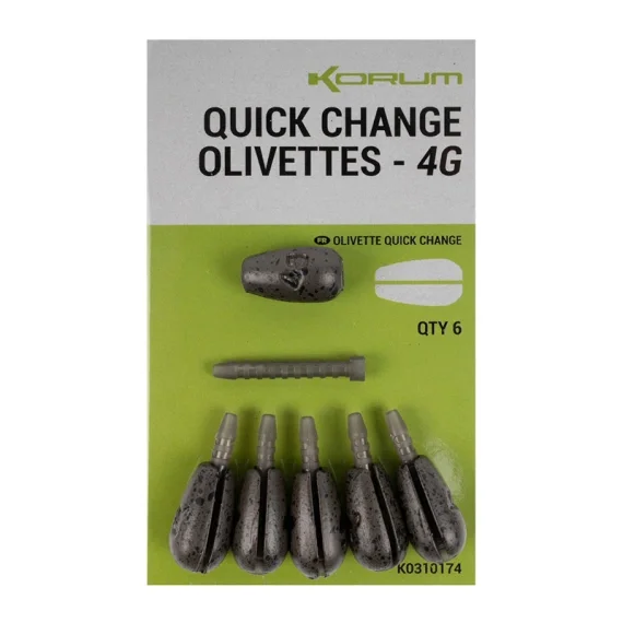 Korum Quick Change Olivettes Beställ nu