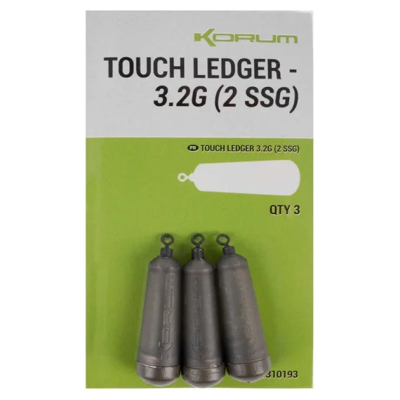 Korum Touch Ledger 3,2g Rabatter