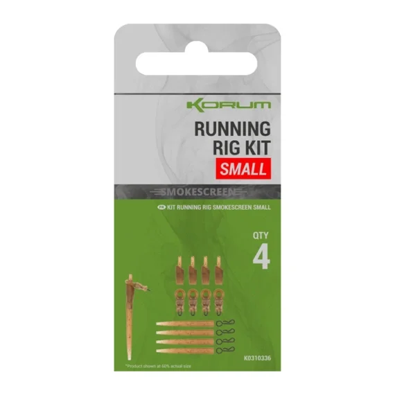 Lägg i varukorgen Korum Smokescreen Running Rig Kit