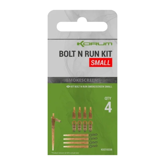 Endast idag Korum Smokescreen Bolt N Run Kit