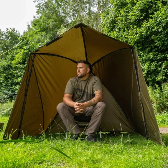 Korum Pentalite Quick Brolly - 2,2m Snabb frakt