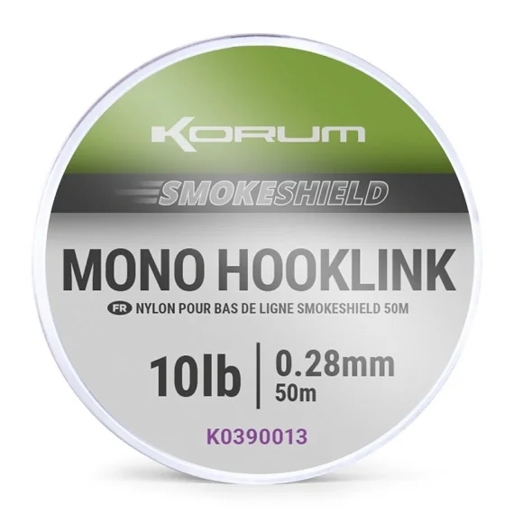 Trygg betalning Korum Smokeshield Mono Hooklink