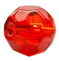 Billigare Darts Glass Bead Faceted Mix 8mm 7-pack