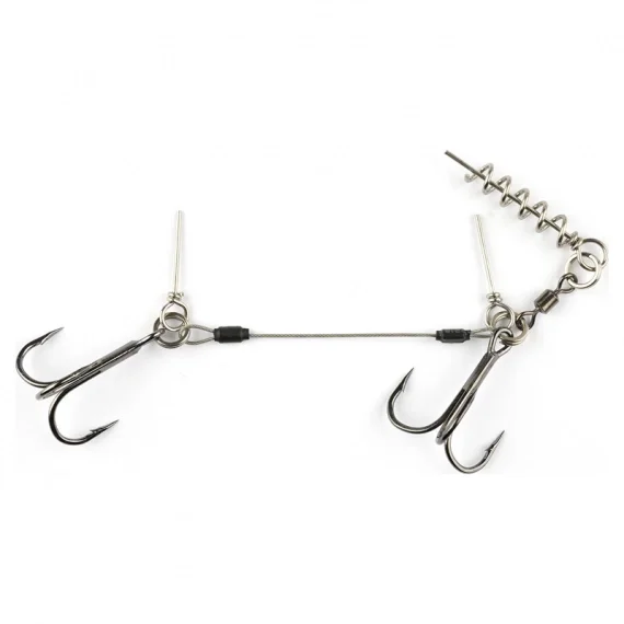 Beställ nu Darts Pike Rig Wire Shallow Jr #1 9cm