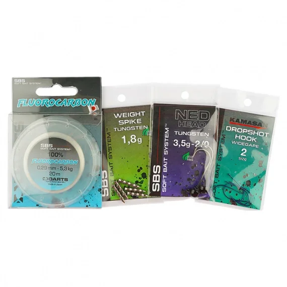 Darts Ned Head/Neko Rig Kit Premium