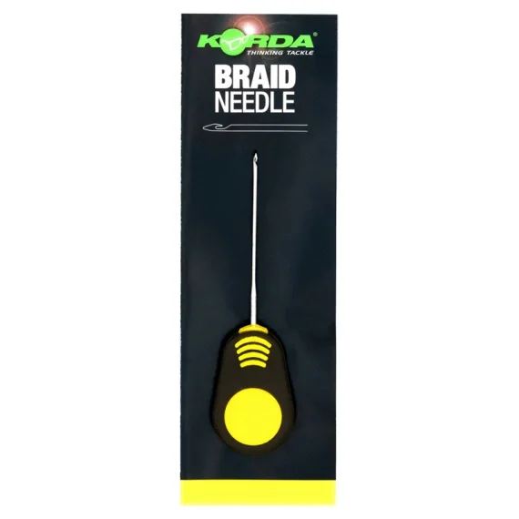 Korda Braided Hair Needle 7 cm (yellow) Utförsäljning