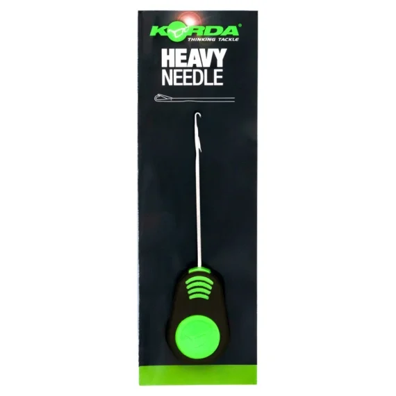 Billig Korda Heavy Latch Needle 7 cm (green)