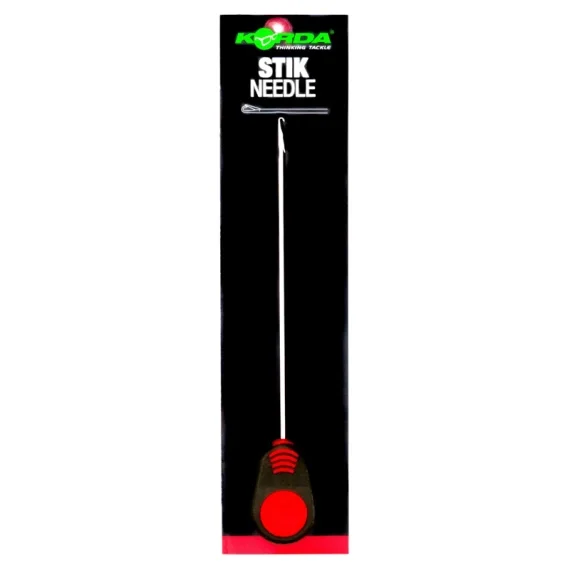 Erbjudande Korda Heavy Latch Stick Needle 12 cm (red)