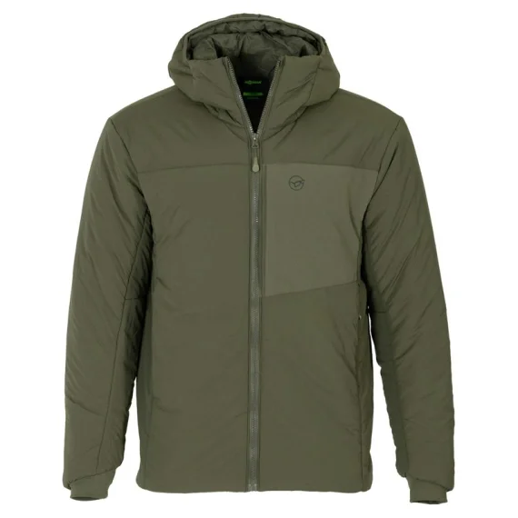Korda Insulated Hooded Jacket Dark Olive Fri frakt