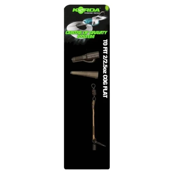 Säker betalning Korda COG Booms Flat Lead