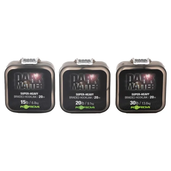 Korda Dark Matter Braid Handla nu