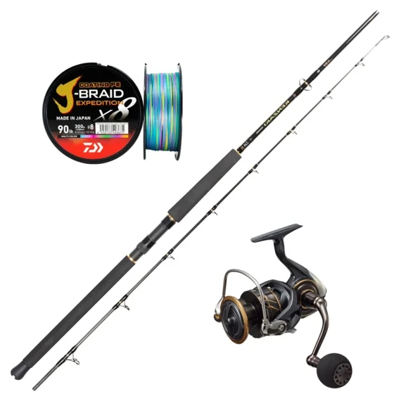 Nyhet Daiwa Kenzaki Spin Combo