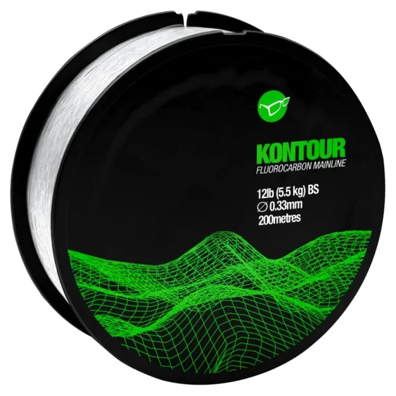 Trygg betalning Korda Kontour Fluorocarbon