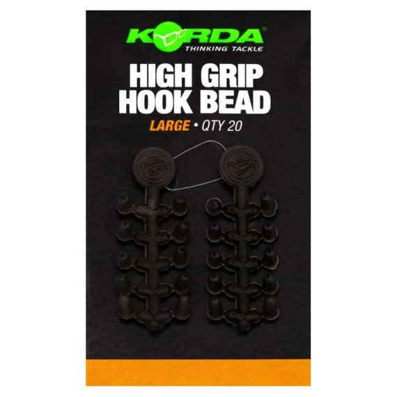 Korda High Grip Hook Bead Lägg i varukorgen