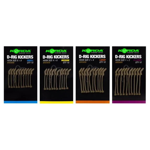 Korda Kickers D Rig Brown Expressleverans