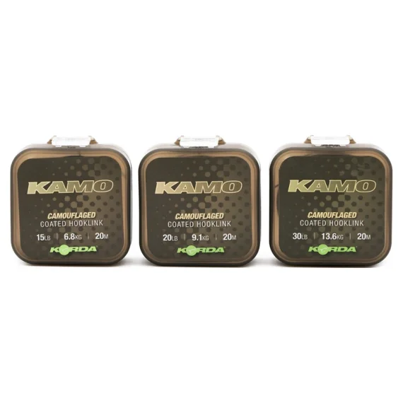 Lägg i varukorgen Korda Kamo Coated Hooklink