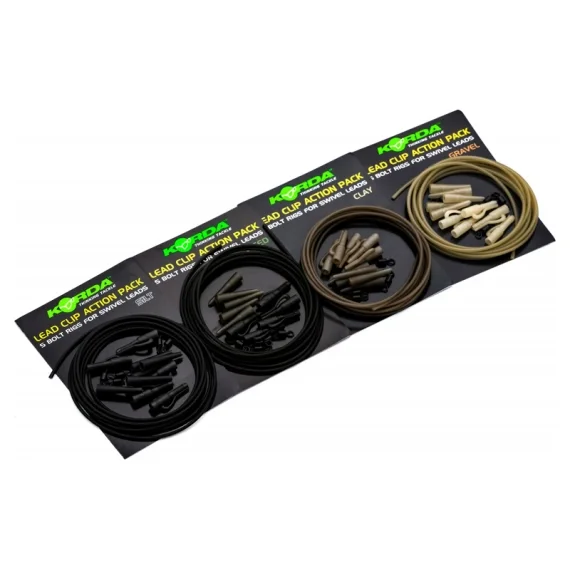 Populär Korda Lead Clip Action Pack