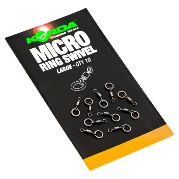 Korda Micro Rig Ring Swivel Nedsatt pris