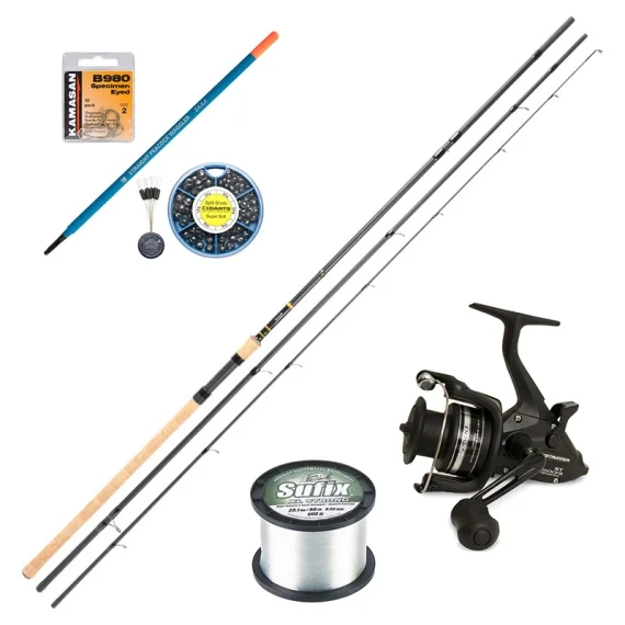Korum 13' Glide Power Float Rod Starting Kit Combo Begränsat erbjudande