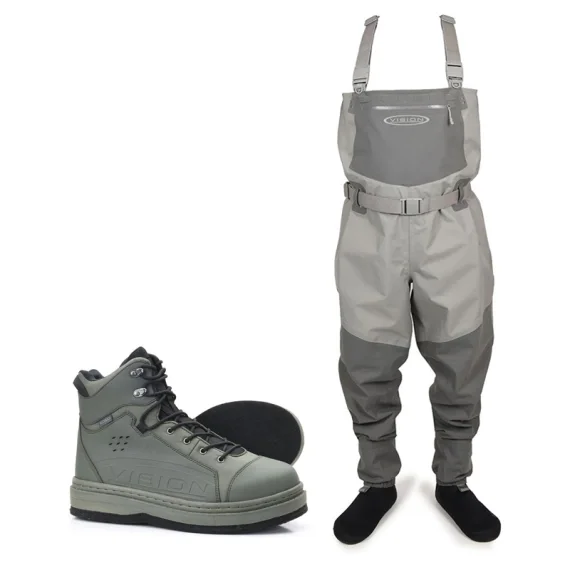 Vision Koski Grey & Koski Green 2.0 Filtsula Vadarpaket Rea