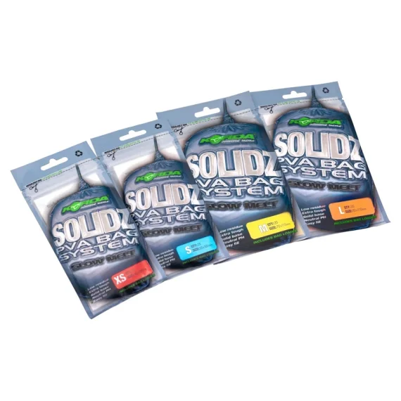 Korda Solidz Slow Melt PVA Bags Erbjudandepris