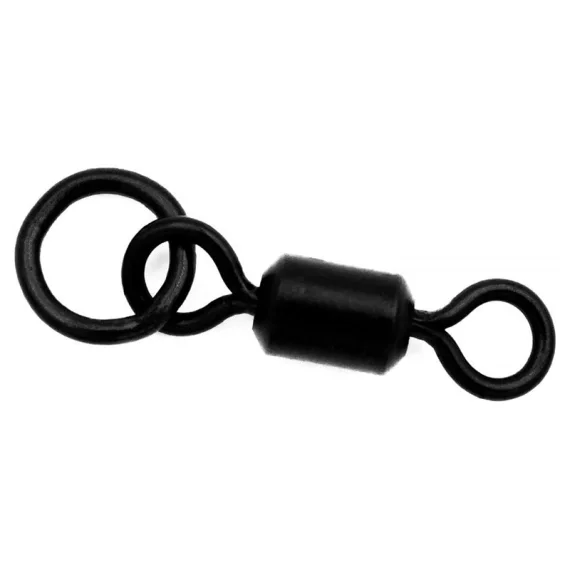 Premium Korda Ring Swivels Size 11 - 8 pcs