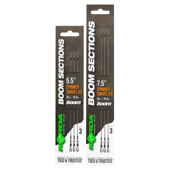 Billig Korda Booms Spinner Swivel XX