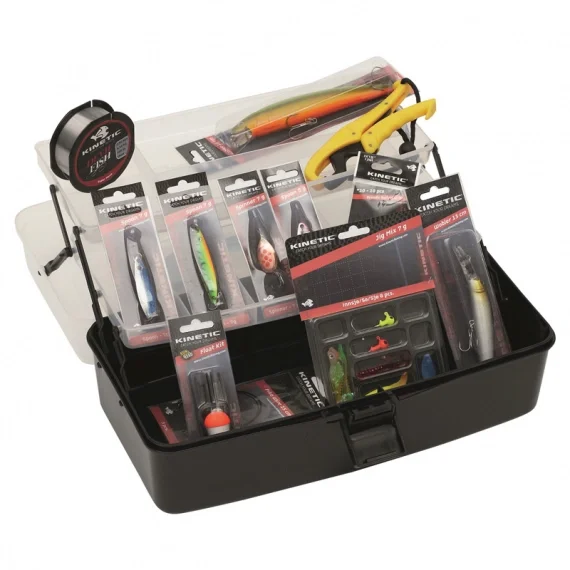Erbjudande Kinetic Tackle Box Big Kit - Freshwater
