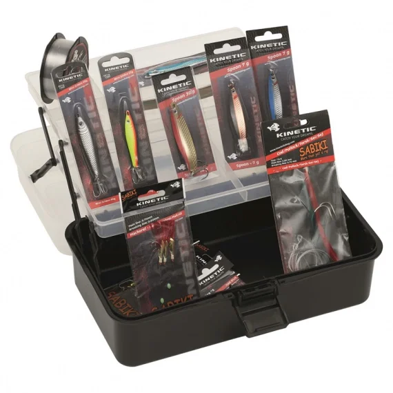 Kinetic Tackle Box Big Kit - Saltwater Lägg i varukorgen