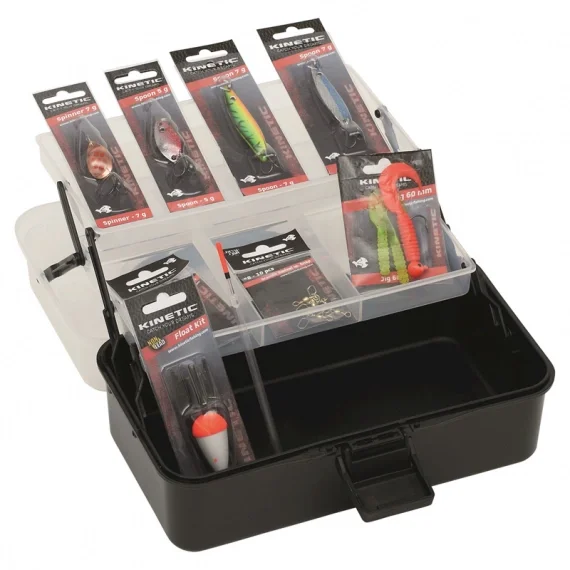 Populärt val Kinetic Tackle Box Kit - Freshwater