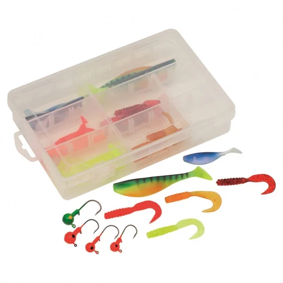 Köp nu Kinetic Jig Kit Pike/Zander/Perch (32-pack)