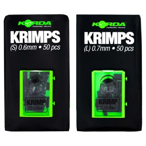 Korda Spare Krimps Begränsat antal