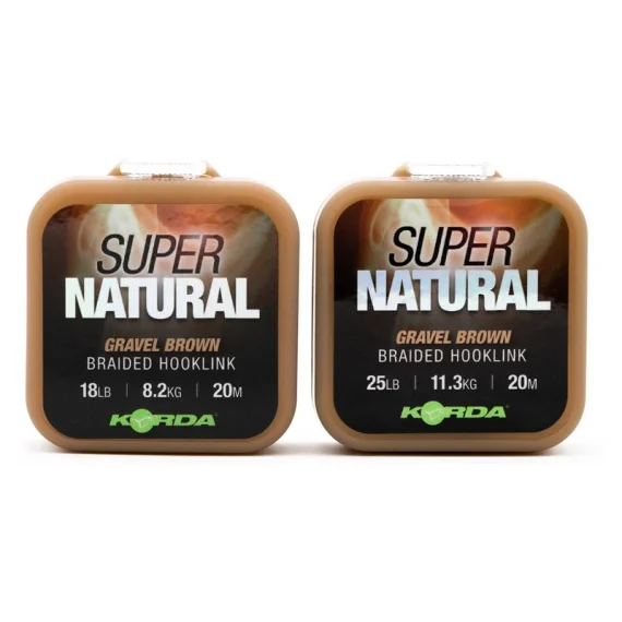 Korda Super Natural Gravel Brown Trygg betalning
