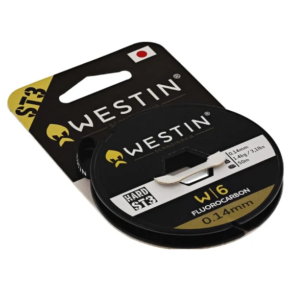 Westin W6 ST3 Fluorocarbon Clear Begränsad tid