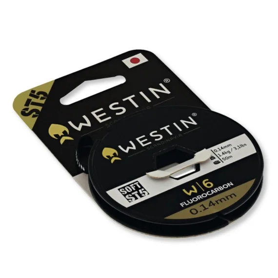 Lågt pris Westin W6 ST5 Fluorocarbon Clear