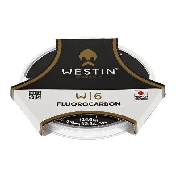 Westin W6 ST5 Flourocarbon 35m Fynd