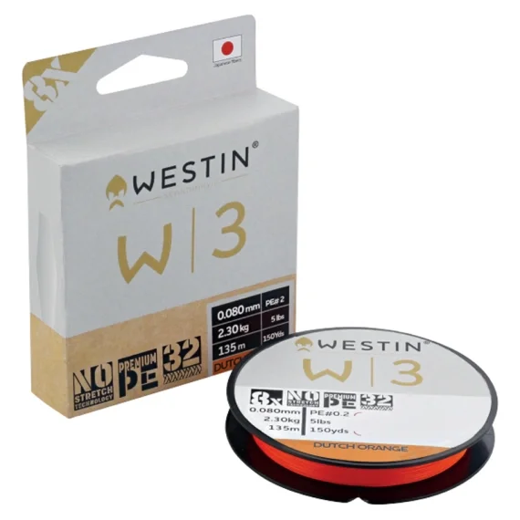 Westin W3 8-Braid Dutch Orange Rea