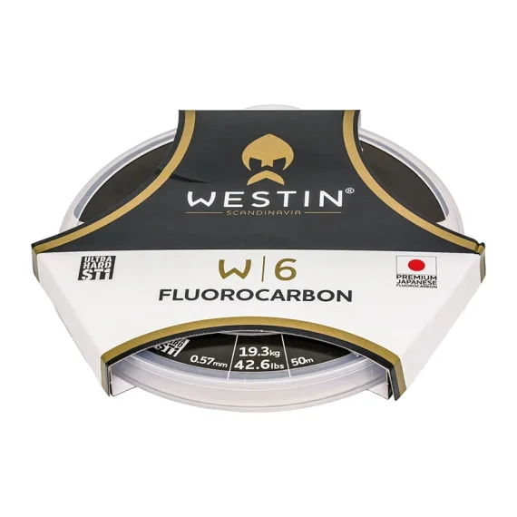 Westin W6 ST1 Fluorocarbon 50m Reapris
