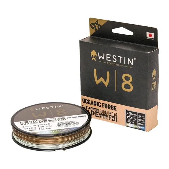 Westin W8 9-Braid Oceanic Forge 300m Premium