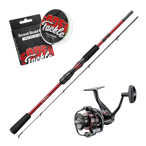 Rabatt Lake X Perch Okuma Ceymar Combo 5-25g