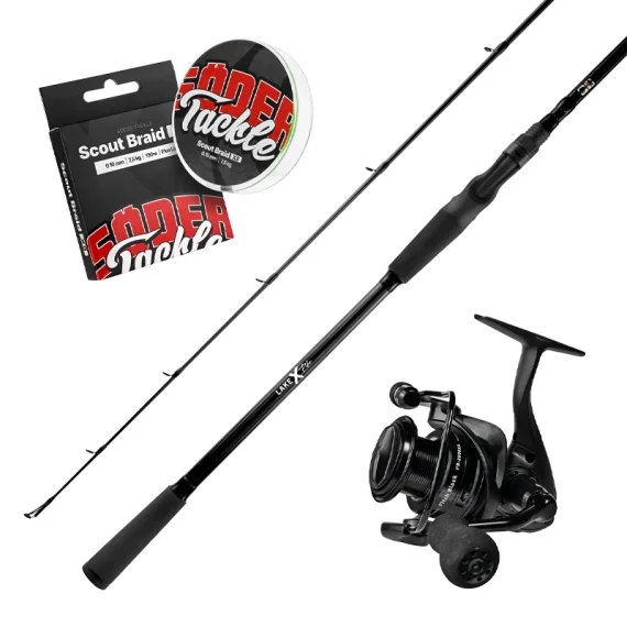 risnedsättning Lake X Pike Spinning Combo