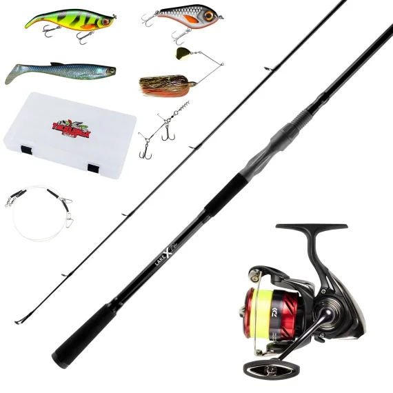 Beställ idag Söder Tackle Lake X Pike Downzise Spinning Combo
