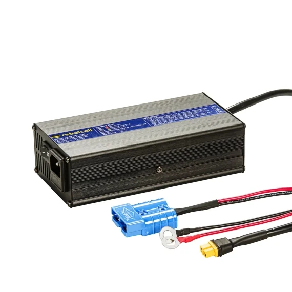 Rabatter Rebelcell 12.6V10A XT60 Lithium Charger