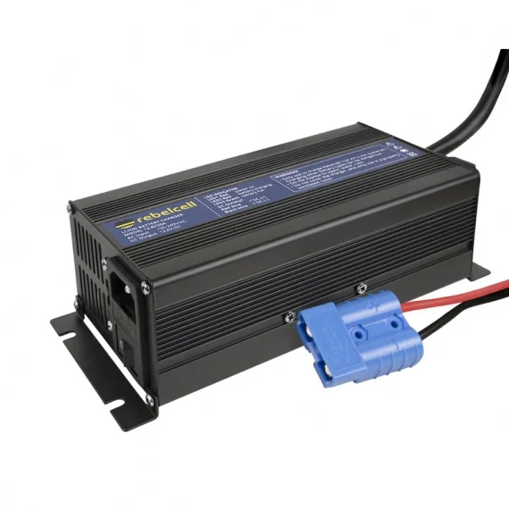 Rebelcell Charger 12.6V20A Li-ion for Outdoorbox 12.70 AV Snabb frakt