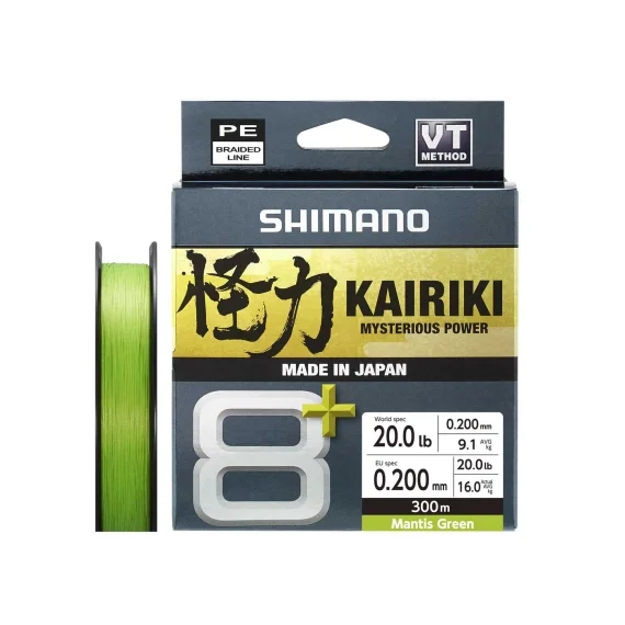 Sista chansen Shimano Kairiki 8+ 300m Green